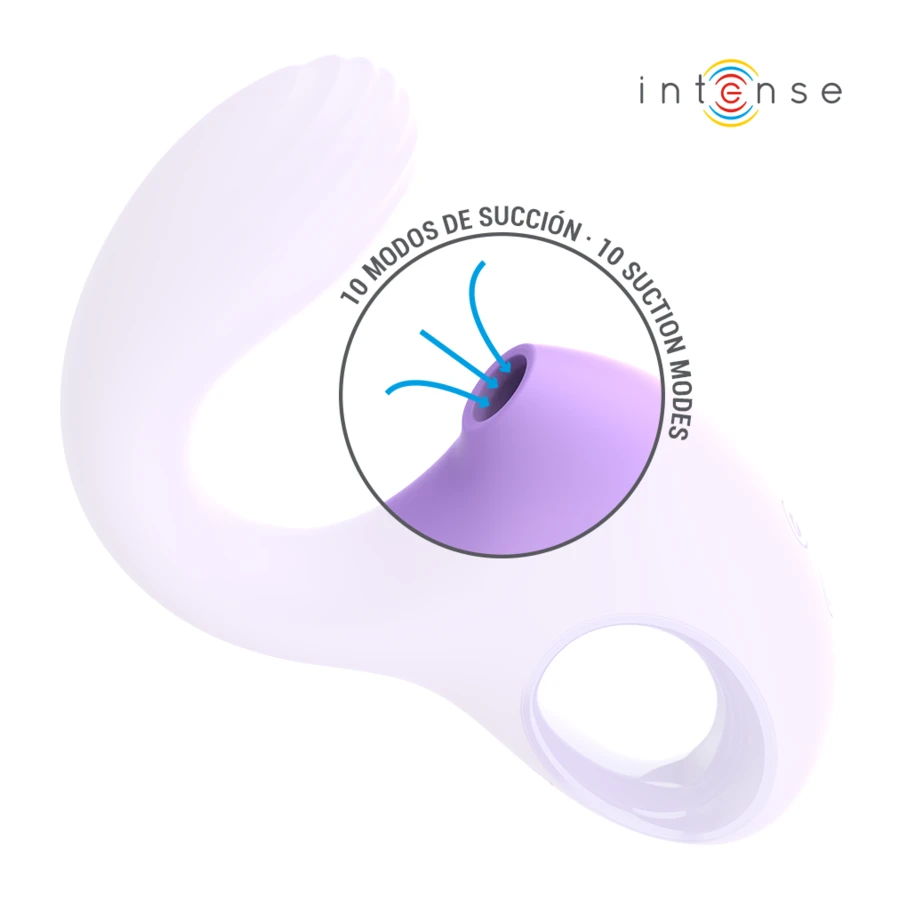 INTENSE - VIBRATORE E STIMOLATORE BAXTER VIOLA